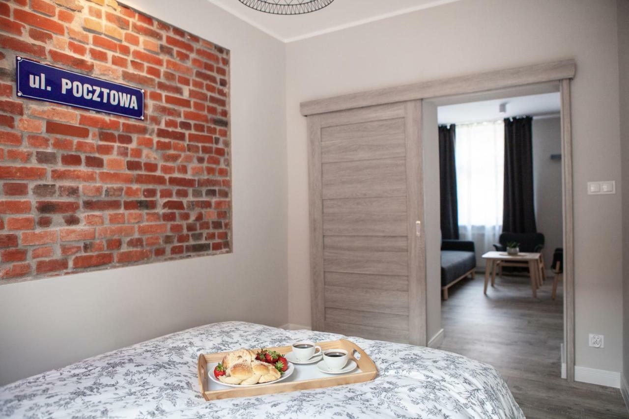 Apartamenty Pocztowa ビィドゴシュチュ エクステリア 写真